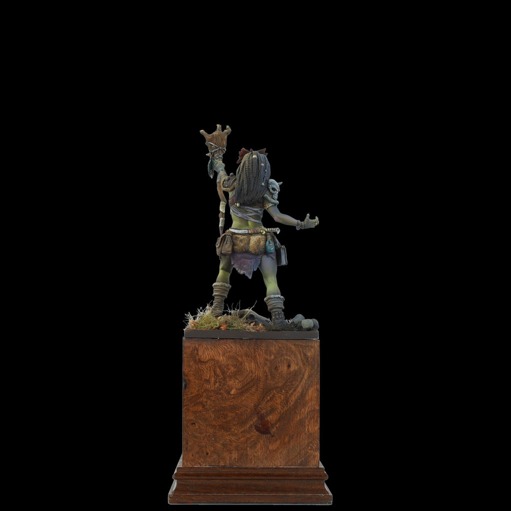Scale 75 Figures Scale World Fantasy Aruh Ka The Shaman Orc 75mm (12)