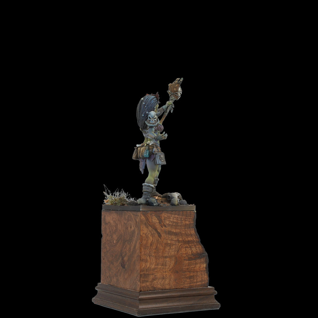 Scale 75 Figures Scale World Fantasy Aruh Ka The Shaman Orc 75mm (15)