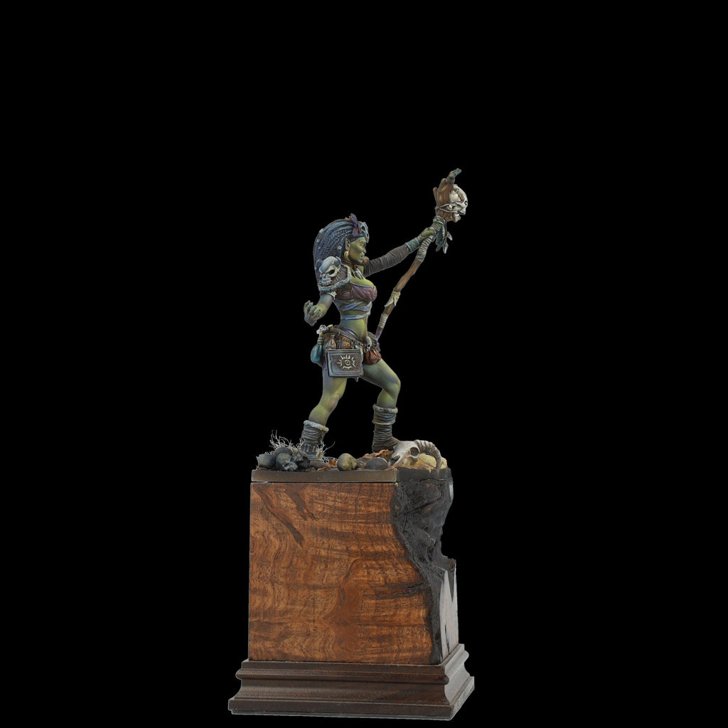 Scale 75 Figures Scale World Fantasy Aruh Ka The Shaman Orc 75mm (17)