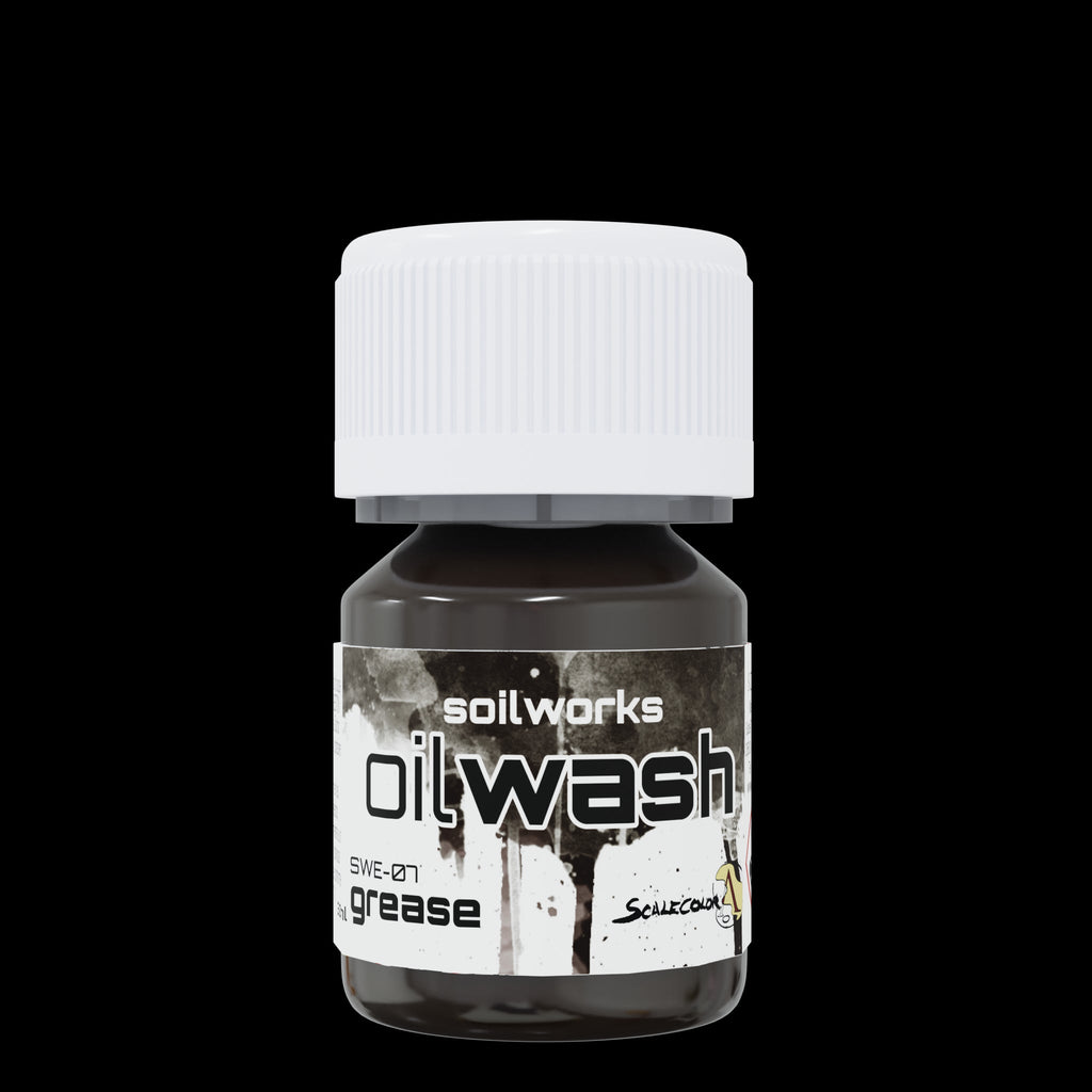 Scale 75 Soilworks Washes Grease 30ml