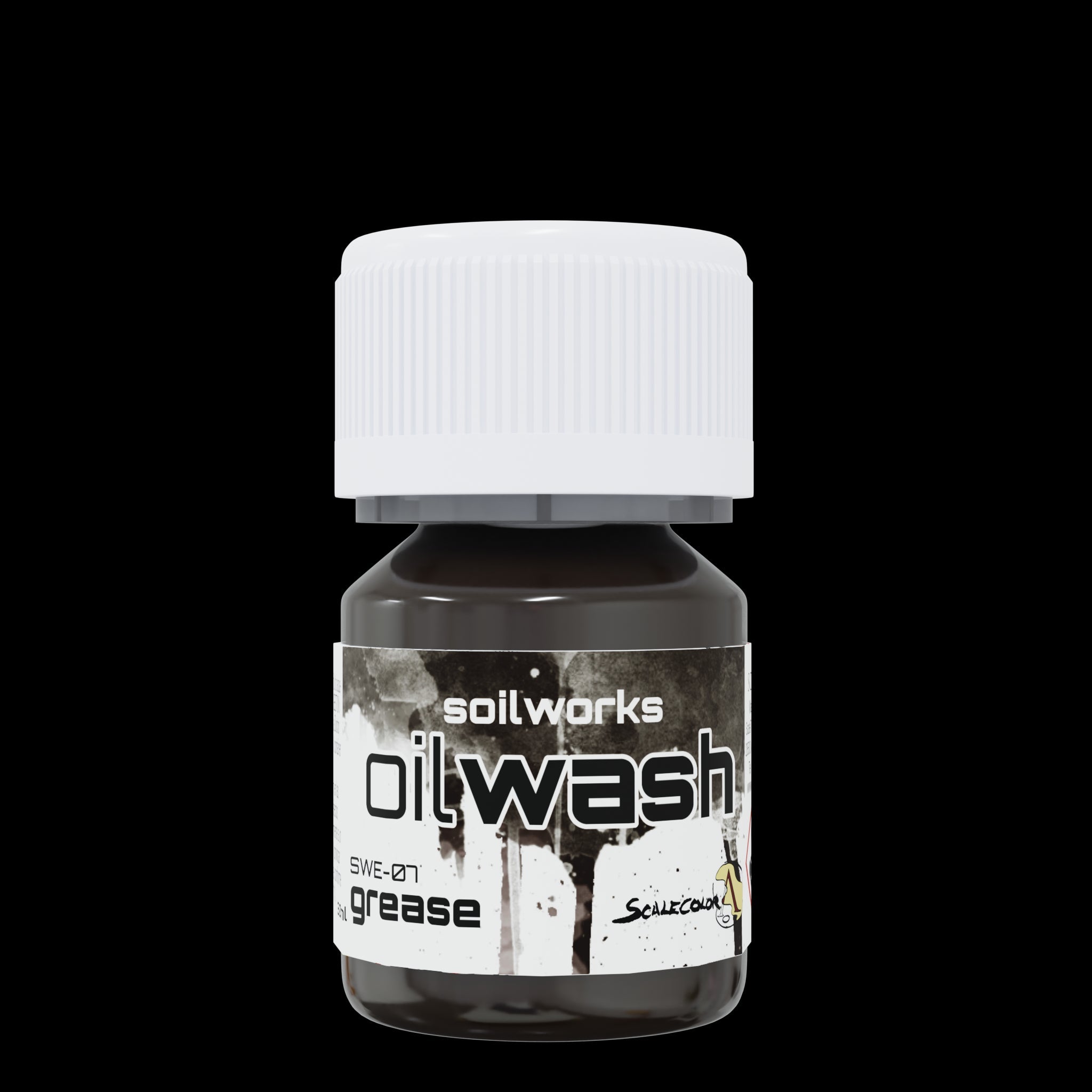 Scale 75 Soilworks Washes Grease 30ml