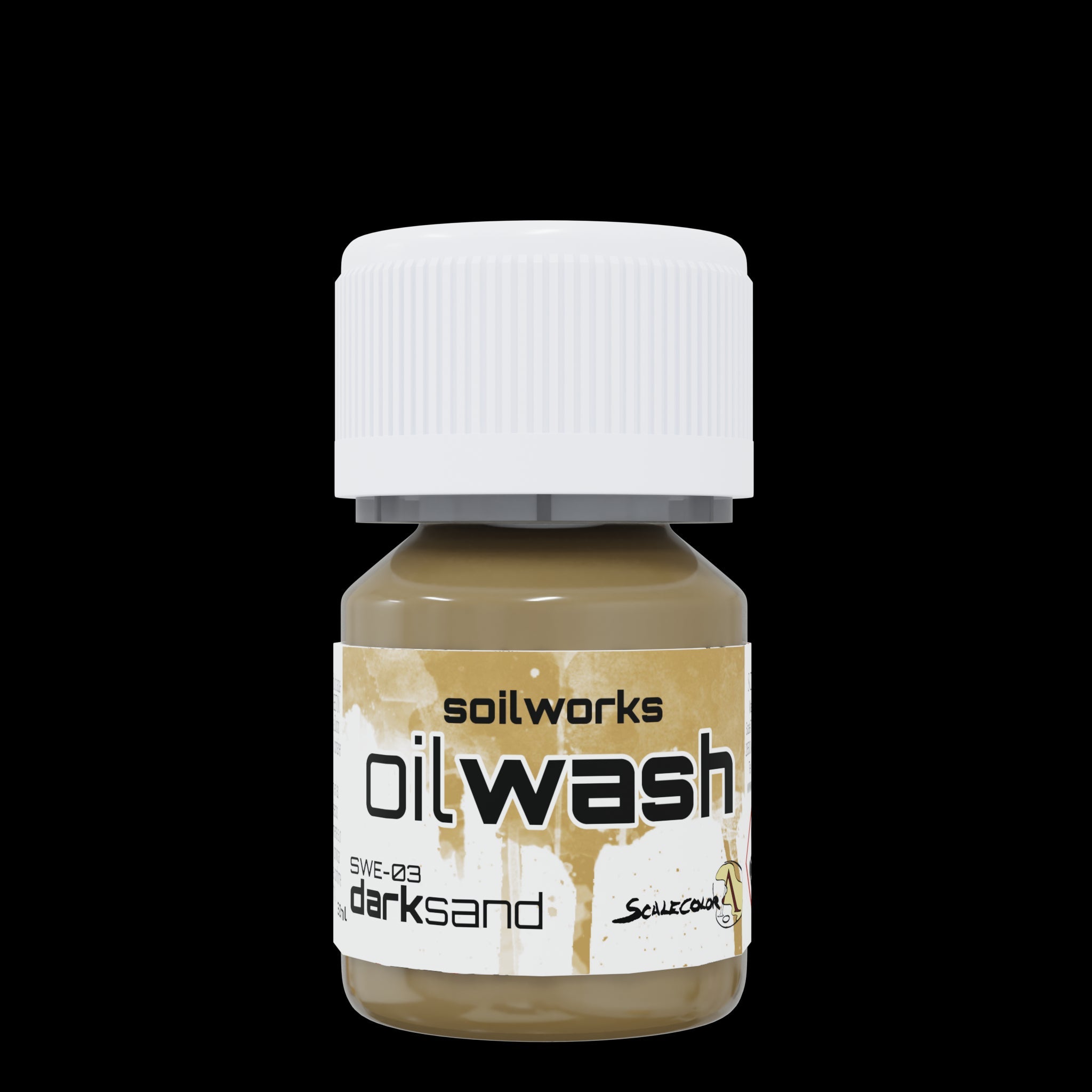 Scale 75 SWE-03 Soilworks Washes Dark Sand 30ml (9210262454509)
