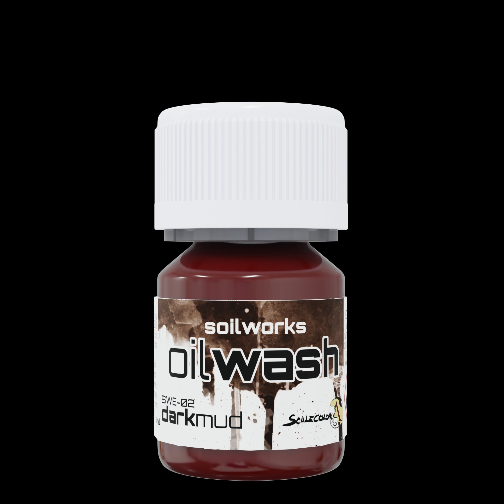 Scale 75 Soilworks Washes Dark Mud 30ml