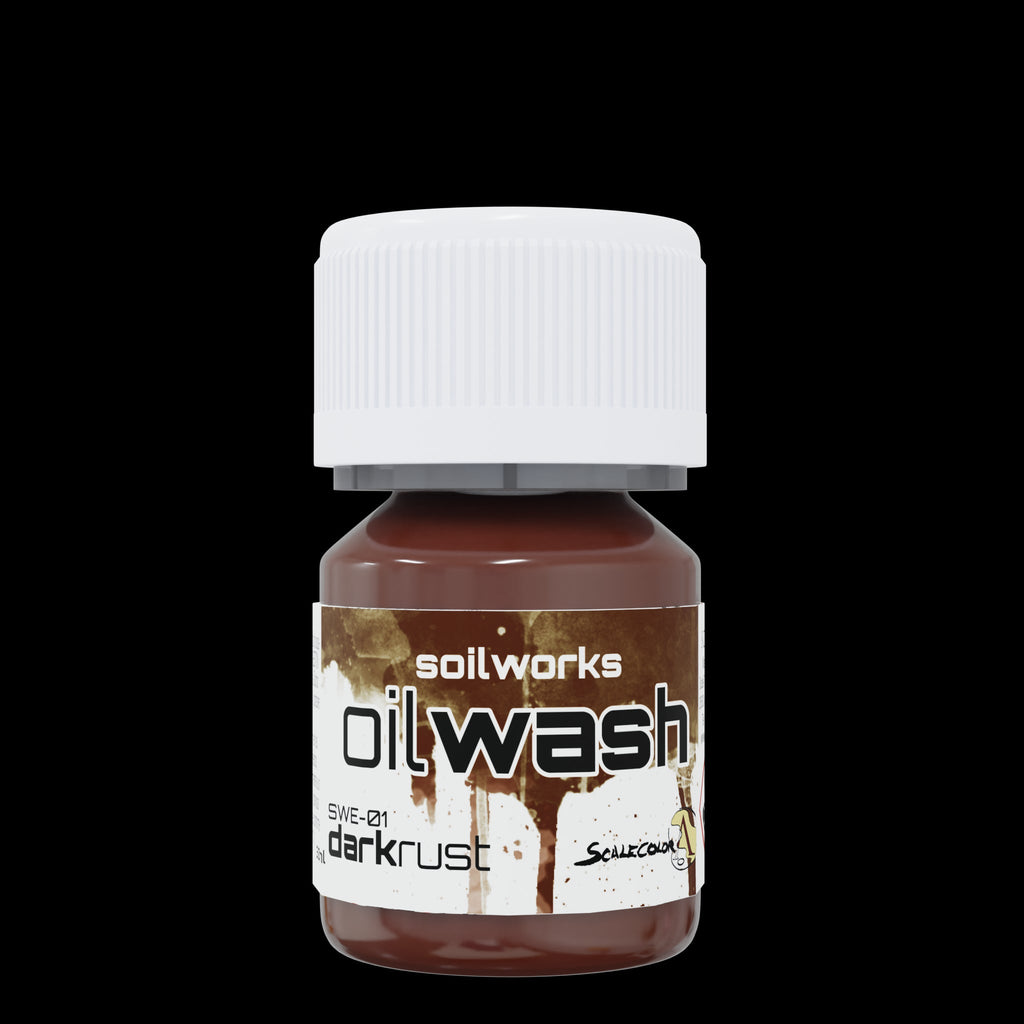 Scale 75 Soilworks Washes Dark Rust 30ml