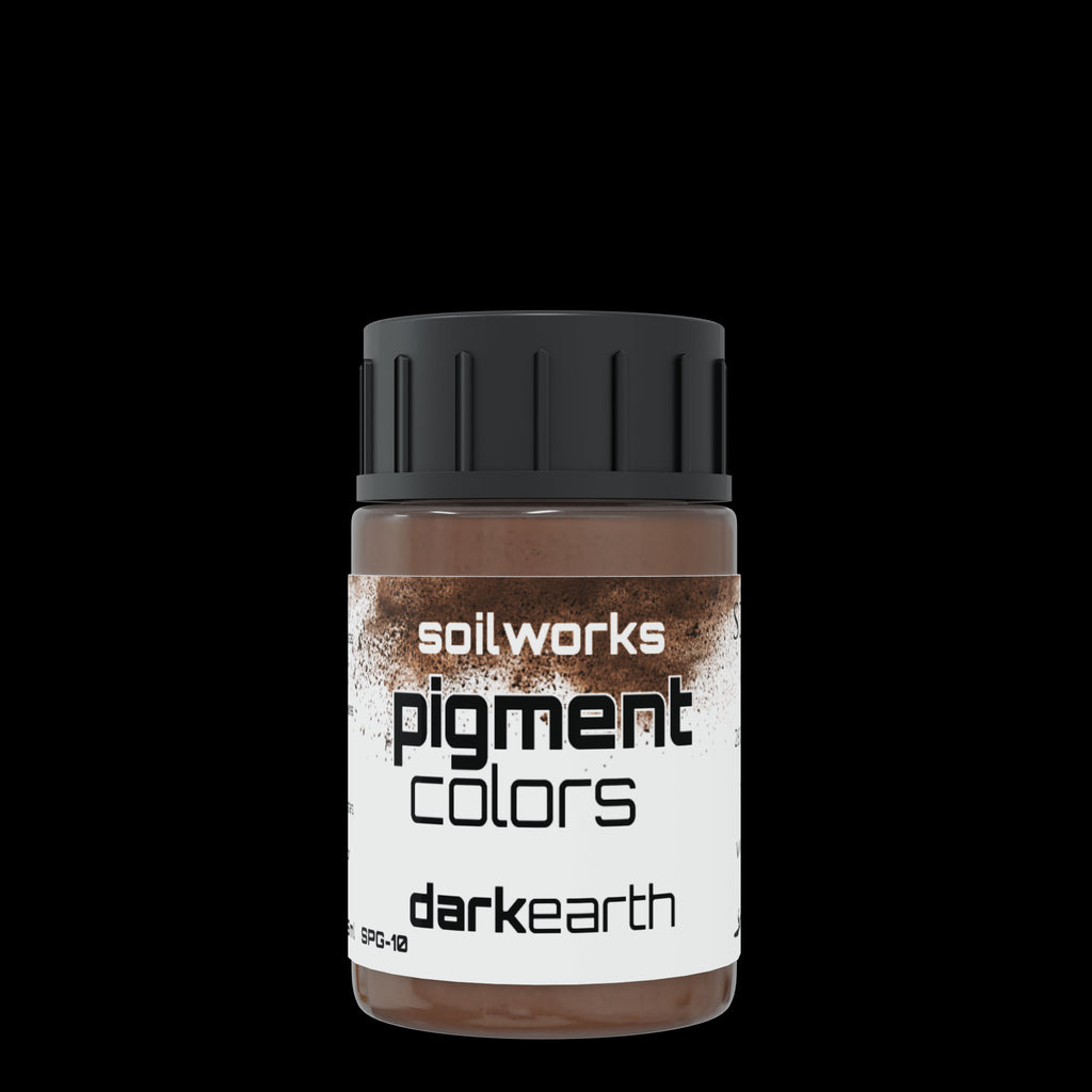 Scale 75 Soilworks Pigments Dark Earth 35ml