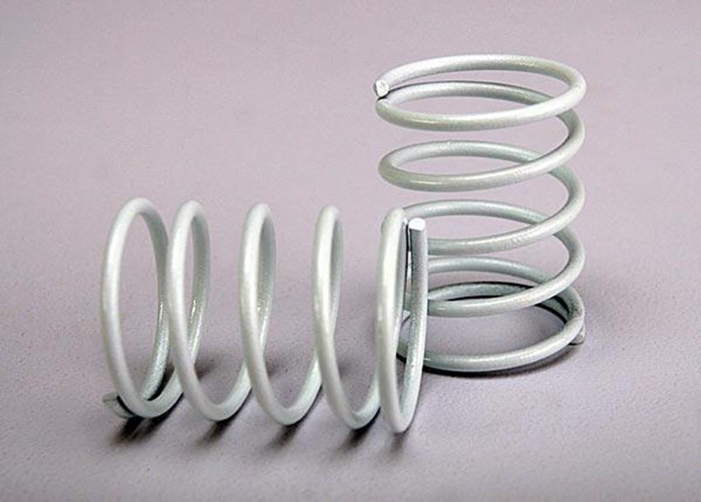 zTraxxas 4267A - Springs White (Front/Rear) (2) (769157070897)