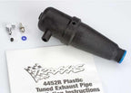 Traxxas Tuned Pipe Assembled (Trx 2.5 2.5R) (Replaces 4452)