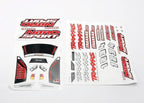 Traxxas Sheets Nitro Sport RC Decal Sheet