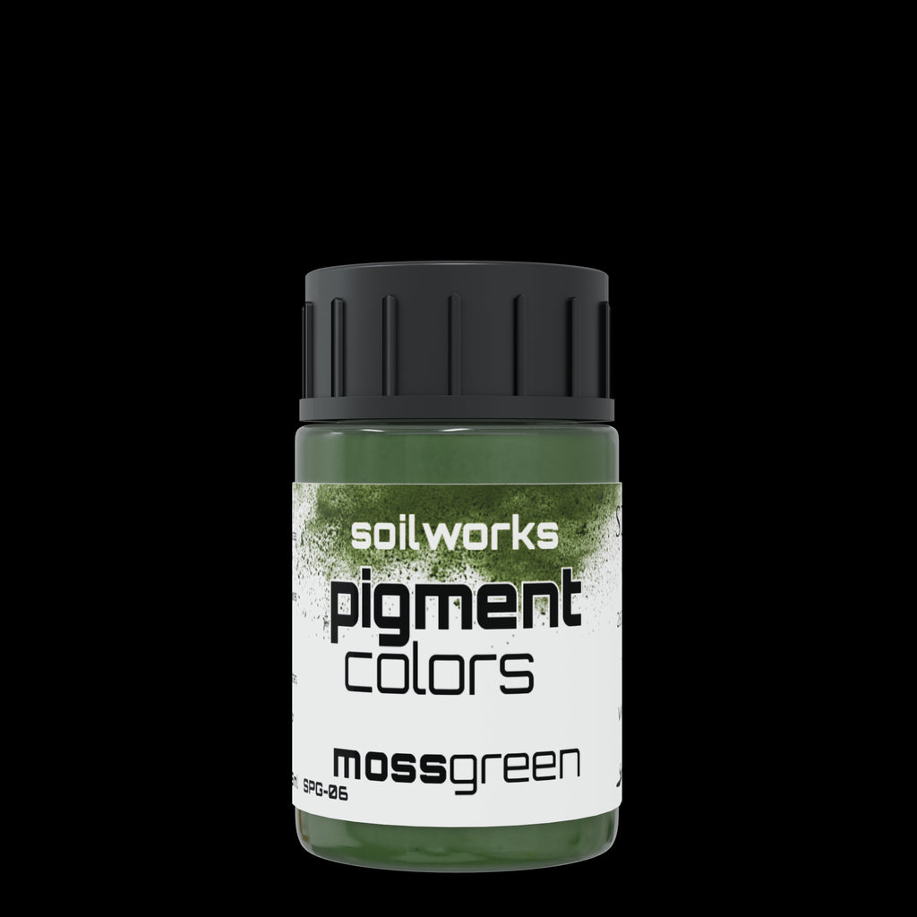 Scale 75 SPG-06 Soilworks Pigments Moss Green 35ml (9210264092909)