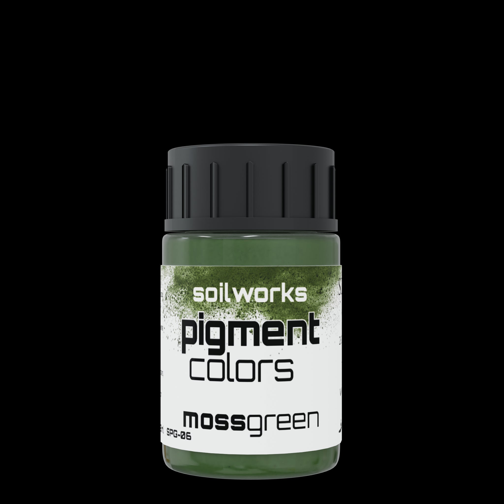 Scale 75 SPG-06 Soilworks Pigments Moss Green 35ml (9210264092909)