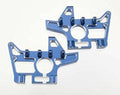Traxxas Bulkheads Front Machined 6061-T6 Aluminium Blue RC Bulkhead