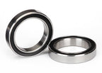 Traxxas Bearings Black Rubber Sealed 15x21x4mm RC Ball Bearing