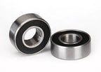 Traxxas Bearings Black Rubber Sealed 5x11x4mm RC Ball Bearing