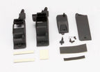 Traxxas & Battery Box with Cover, Foam Pad & Charge Jack Plug RC Receiver Box