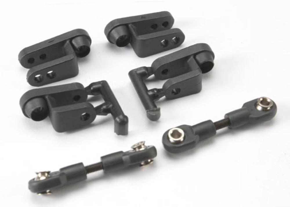 Traxxas 5345R - Servo Horns Steering (769256095793)