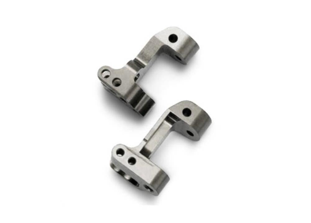 zTraxxas 5532X - Caster Blocks 30-Degree Titanium-Anodized 6061-T6 Alu (769261207601)