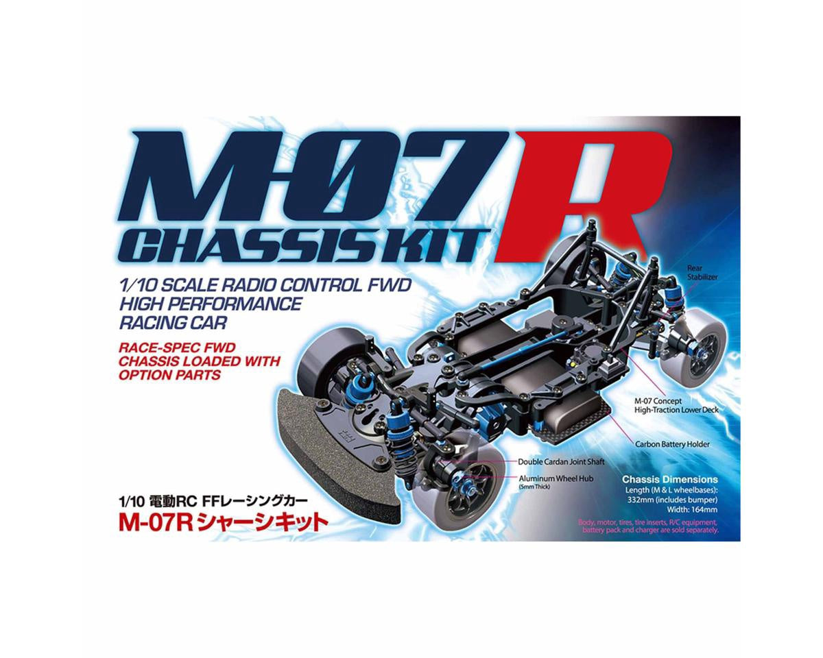 Tamiya M-07R Chassis RC Car Kit 1/10 Scale