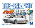Aoshima 1/32 INITIAL-D TAKUMIS HACHIROKU