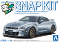 Aoshima 1/32 R35 NISSAN GT-R 2024 ULTIMATE SILVER