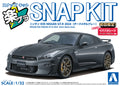 Aoshima 1/32 R35 NISSAN GT-R 2024 METAL GRAY