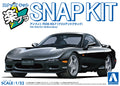 Aoshima 1/32 EFINI FD3S RX-7 (BRILL BLACK)