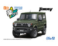 Aoshima 1/24 JIMNY 2018 JUNGLE GREEN