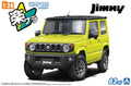 Aoshima 1/24 JIMNY 2018 KINETIC YELLOW