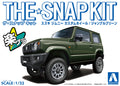 Aoshima 1/32 SUZUKI JIMNY CUSTOM JUNGLE GREEN