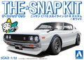 Aoshima 1/32 C110 SKYLINE GT-R CUSTOM - WHITE