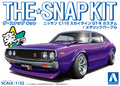 Aoshima 1/32 C110 SKYLINE GT-R CUSTOM - MT/PURPLE