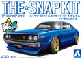 Aoshima 1/32 C110 SKYLINE GT-R CUSTOM - MT/BLUE