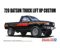 Aoshima 1/24 DATSUN TRUCK LIFT UP CUSTOM82