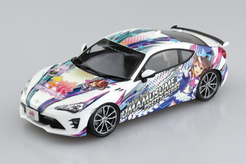 Aoshima 1/24 UMA MUSUME PRETTY DERBY TOYOTA86