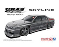 Aoshima 1/24 URAS 2002 D1 SPEC REPLICA ER34 SKY