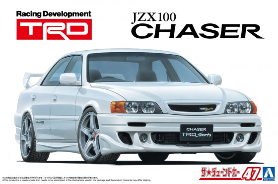 Aoshima 1/24 TRD JZX100 Chaser '98 (Toyota)