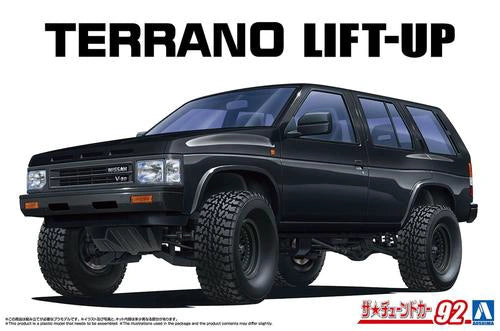 Aoshima 1/24 WD21 NISSAN TERRANO LIFT UP91