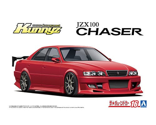 Aoshima 1/24 KUNNYS JZX100 CHASER V98
