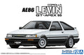 Aoshima 1/24 Toyota AE86 COROLLA LEVIN GT-APEX '85