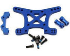Traxxas Front 7075-T6 Aluminium Blue-Anodised RC Shock Tower