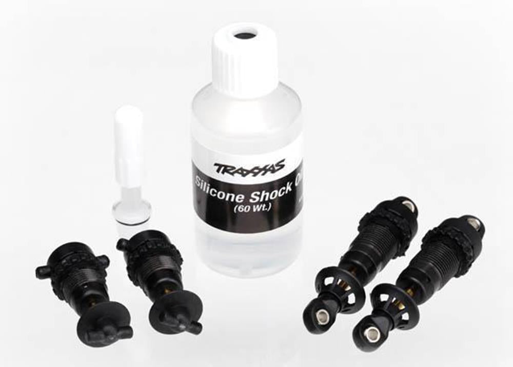 zTraxxas 6960X - Shocks Gtr Hard Anodized W/Tin Shafts (769275985969)