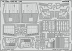 Eduard 1/48 F-86F-40 Sabre Photo etched parts (2)