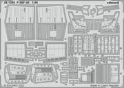 Eduard 491298 1/48 F-86F-40 Sabre Photo etched parts - Hobby City NZ (8966299549933)