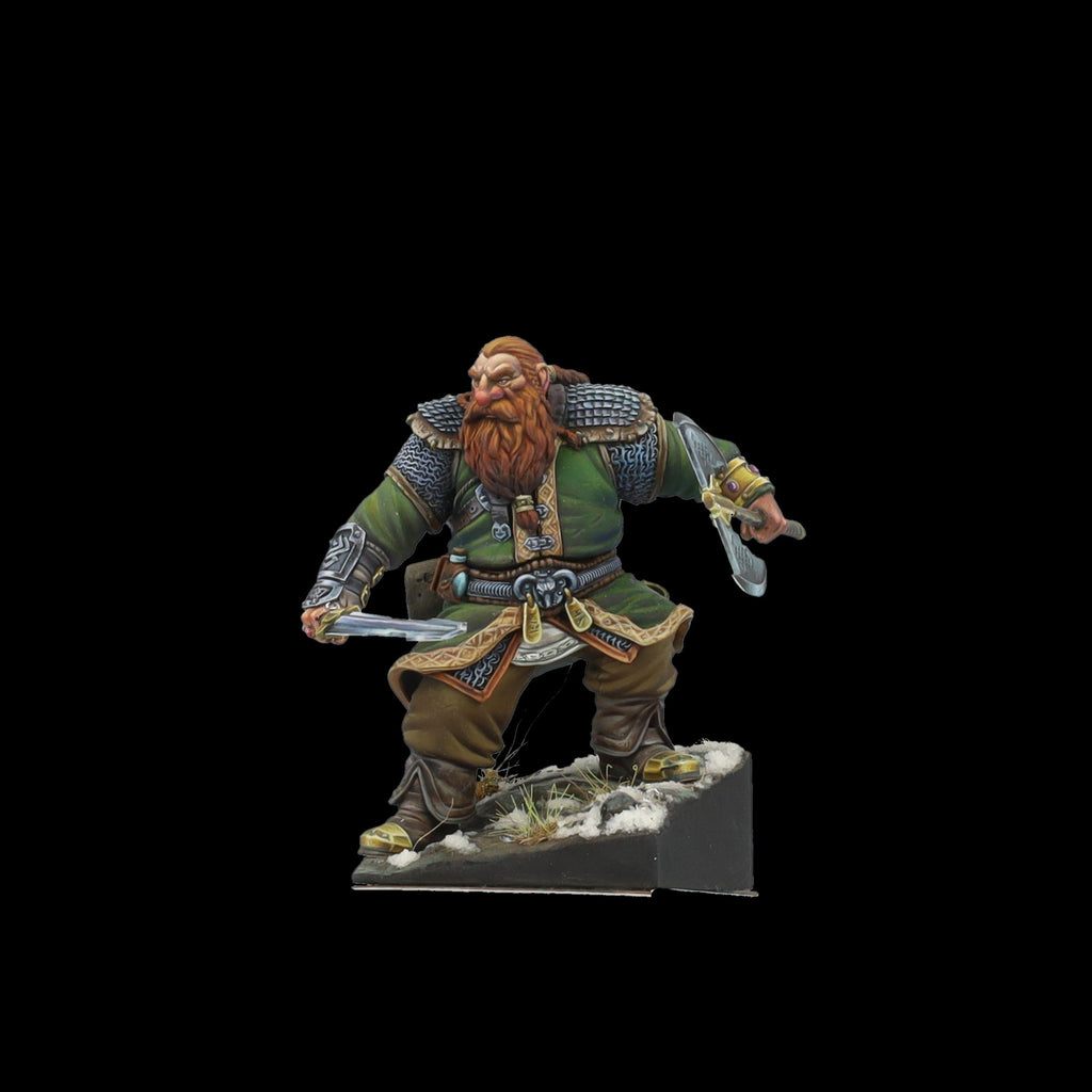 Scale 75 Figures Scale World Fantasy Broin Bearsonn 75mm (4)