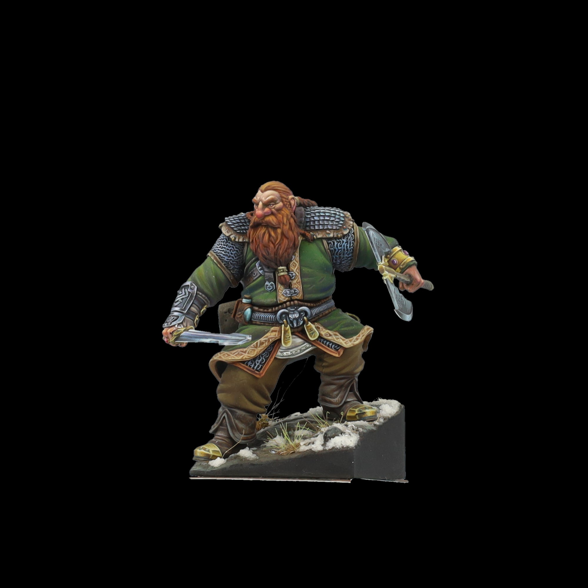 Scale 75 Figures Scale World Fantasy Broin Bearsonn 75mm (4)
