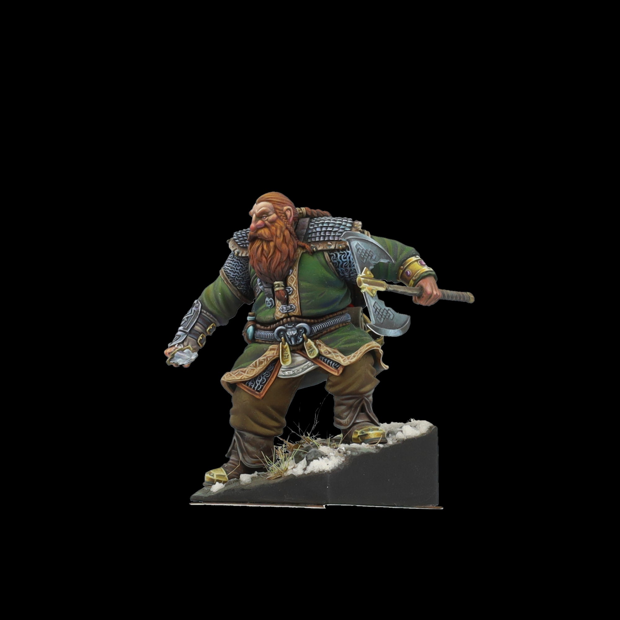 Scale 75 Figures Scale World Fantasy Broin Bearsonn 75mm (5)