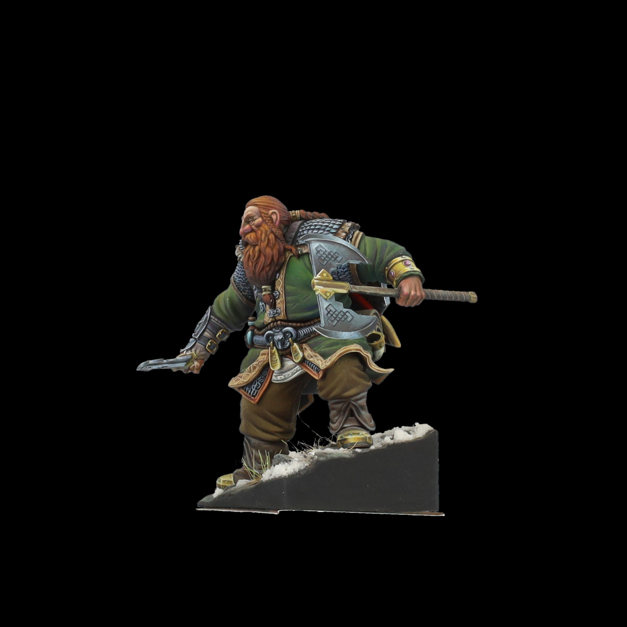 Scale 75 Figures Scale World Fantasy Broin Bearsonn 75mm (6)