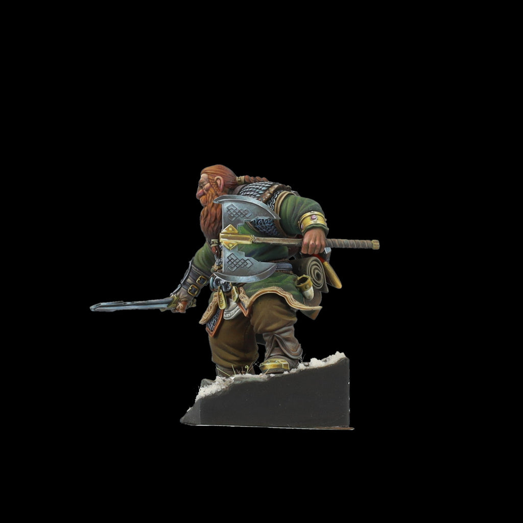 Scale 75 Figures Scale World Fantasy Broin Bearsonn 75mm (7)