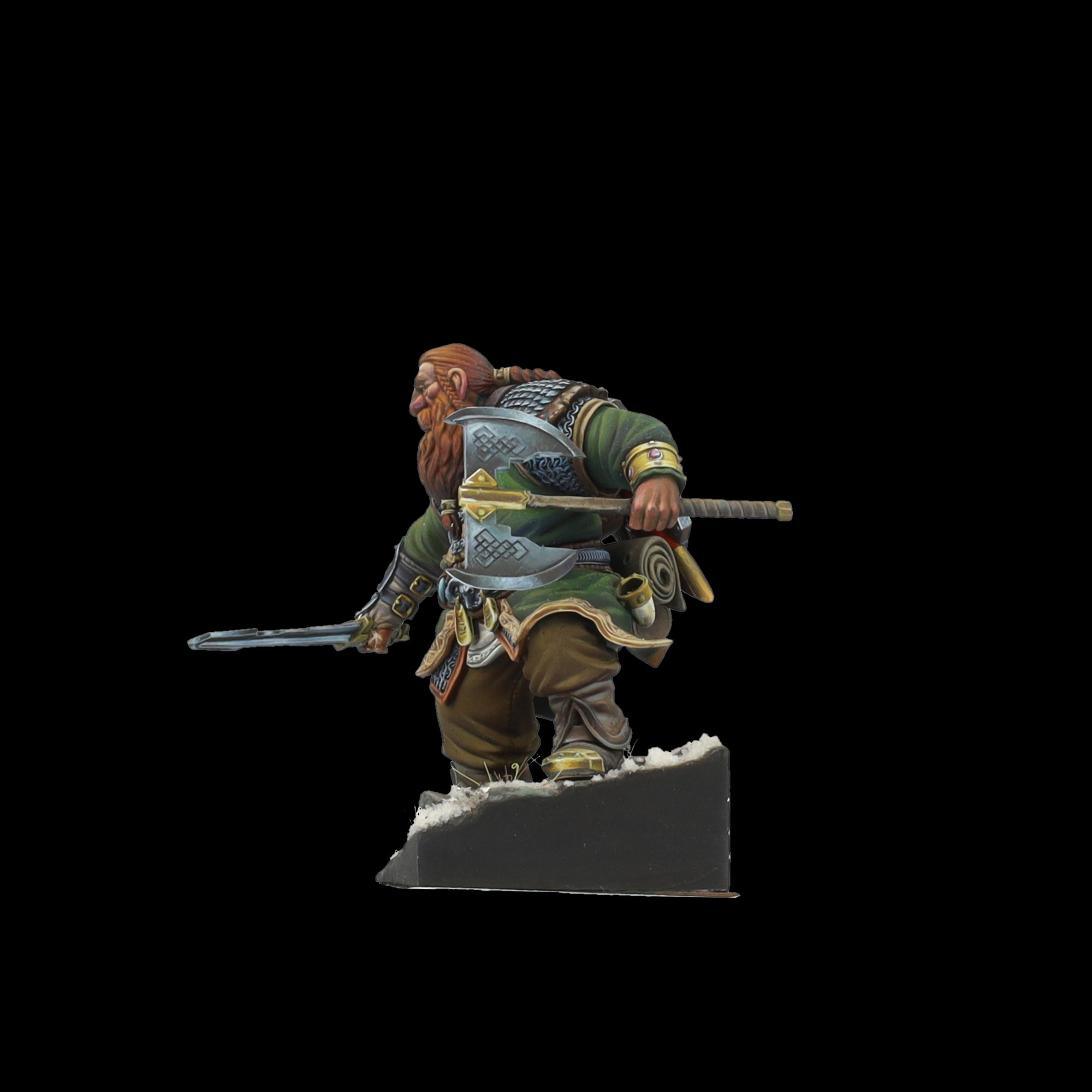 Scale 75 Figures Scale World Fantasy Broin Bearsonn 75mm (7)
