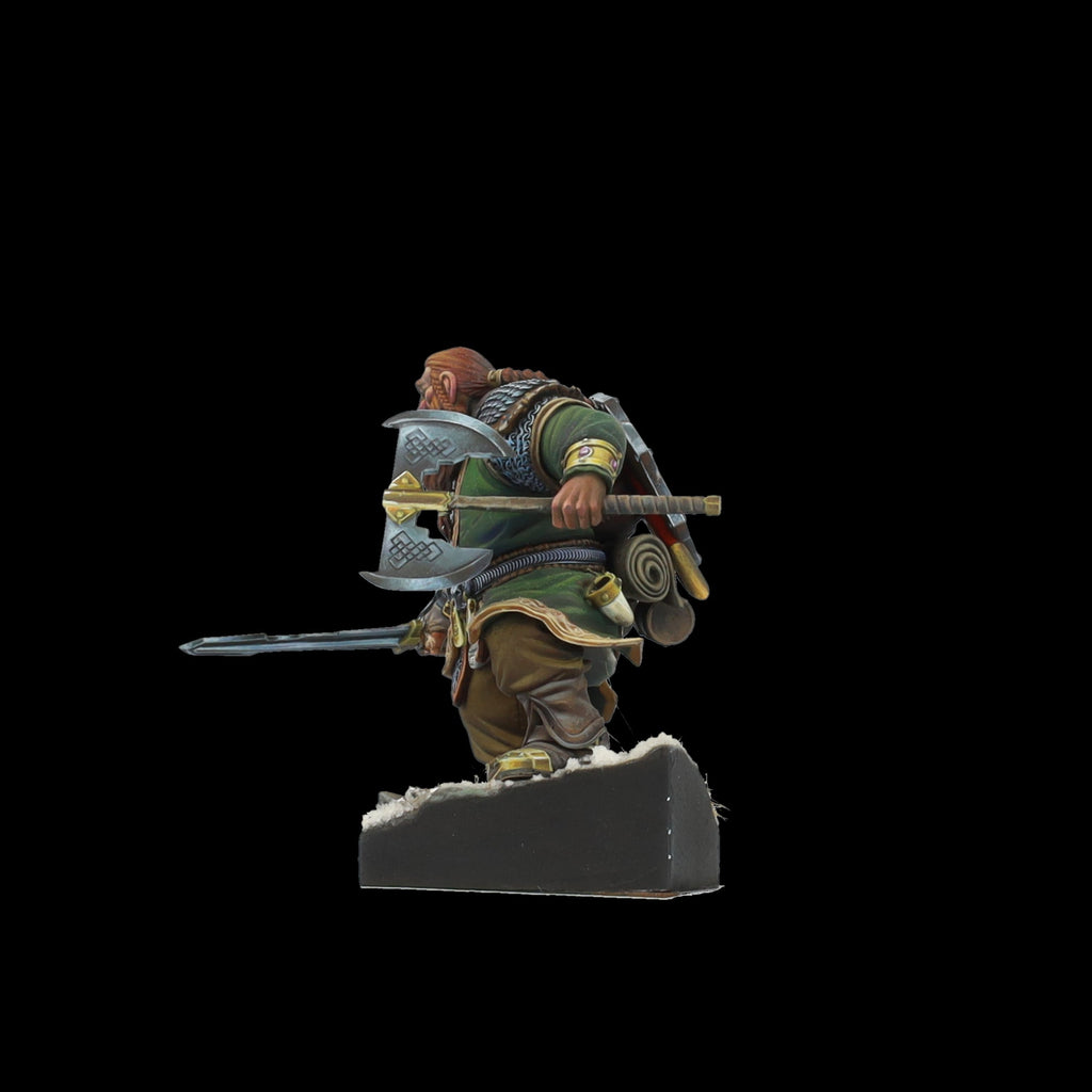 Scale 75 Figures Scale World Fantasy Broin Bearsonn 75mm (8)