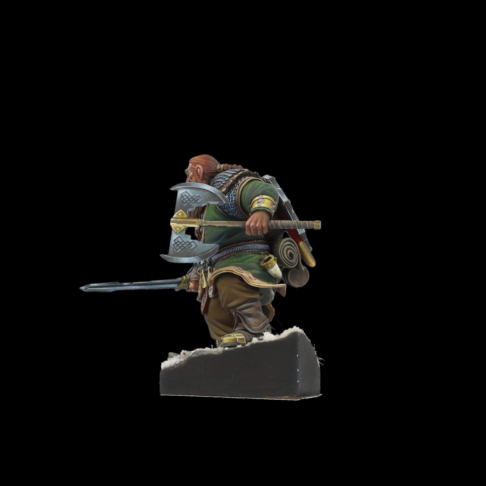 Scale 75 Figures Scale World Fantasy Broin Bearsonn 75mm (8)